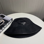 Pre Order Luxury Triangle Logo Bucket Hat (2 Colours)