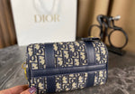 Pre Order Luxury Blue Logo Letter Design Bag