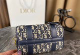Pre Order Luxury Blue Logo Letter Design Bag