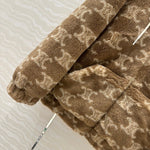 Pre Order Luxury Design Fur Coat With Hood