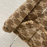 Pre Order Luxury Design Fur Coat With Hood
