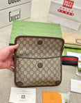 Pre Order Luxury Logo Pouch Strap Bag