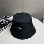 Pre Order Luxury Triangle Logo Bucket Hat (2 Colours)