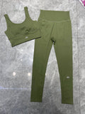 Pre Order Luxury Yoga Gym Sets (4 Colours)
