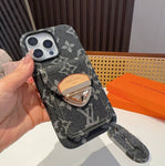 Pre Order Luxury Logo Design Denim Phone Case