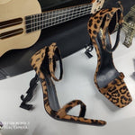 Pre Order Luxury Leopard Heels