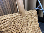 Pre Order Luxury Gold Letter Logo Basket Bag