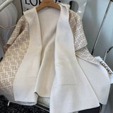 Pre Order Luxury Hooded Poncho