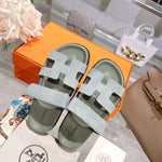 Pre Order Luxury Suede Initial Design Slides (3 Colours)