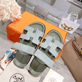 Pre Order Luxury Suede Initial Design Slides (3 Colours)