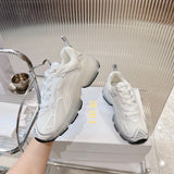 Pre Order White Luxury Star Logo Runners