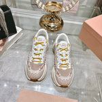 Pre Order Tech Fabric Luxury Logo Trainers