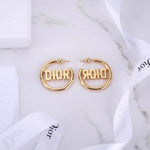 Pre Order Luxury Gold Hoops