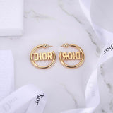 Pre Order Luxury Gold Hoops