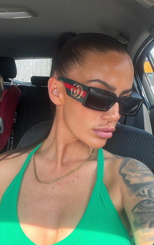 Pre Order Chunky Logo Sunglasses (5 Colours)