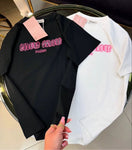 Pre Order Luxury Sparkle Pink Logo T-shirt