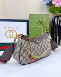 Pre Order Cross Body Luxury Strawberry Chain Logo Bag