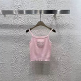 Pre Order Luxury Logo Crop Vest Tee