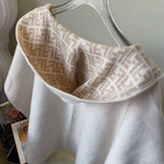 Pre Order Luxury Hooded Poncho