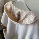 Pre Order Luxury Hooded Poncho
