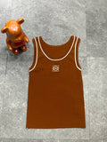Pre Order Luxury Trim Vest Tee