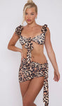 Tie Knot Leopard 3PC Set