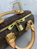 Pre Order Luxury Design Cross Body Hand Bag With Printed Logo Strap