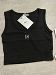 Pre Order Luxury Crop Tank Top