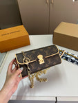 Pre Order Luxury Logo Chain Strap Bag