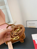 Pre Order Napa Luxury Logo Leather Bag