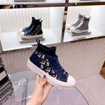 Pre Order Luxury High Top Trainers