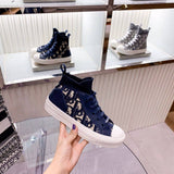 Pre Order Luxury High Top Trainers