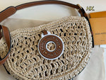 Pre Order Luxury CrossBody Woven Handbag