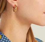 Pre Order Luxury FF Gold Earrings