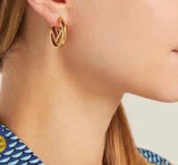 Pre Order Luxury FF Gold Earrings