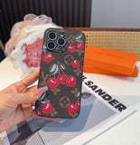 Pre Order Cherry Luxury Logo Design Phone Case
