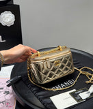 Pre Order Triple Gold Initial Crossbody Bag