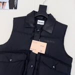 Pre Order Luxury Logo Collar Bodywarmer