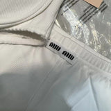 Pre Order Luxury Logo Waist Band Shorts & Matching Logo Bralet