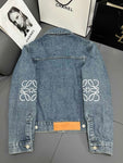 Pre Order Luxury Logo Design Denim Jacket