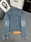 Pre Order Luxury Logo Design Denim Jacket