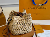 Pre Order Luxury Crochet Bucket Bag