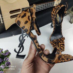 Pre Order Luxury Leopard Heels