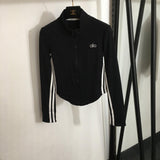 Pre Order Luxury Yoga Zip Jacket