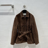 Pre Order Luxury Tie Waist Jacket