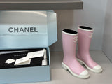 Pre Order Luxe Pink Wellies