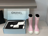 Pre Order Luxe Pink Wellies