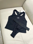 Pre Order Luxury Yoga Bikini Top Set