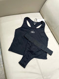 Pre Order Luxury Yoga Bikini Top Set
