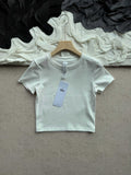 Pre Order Luxury Yoga Cropped Tees